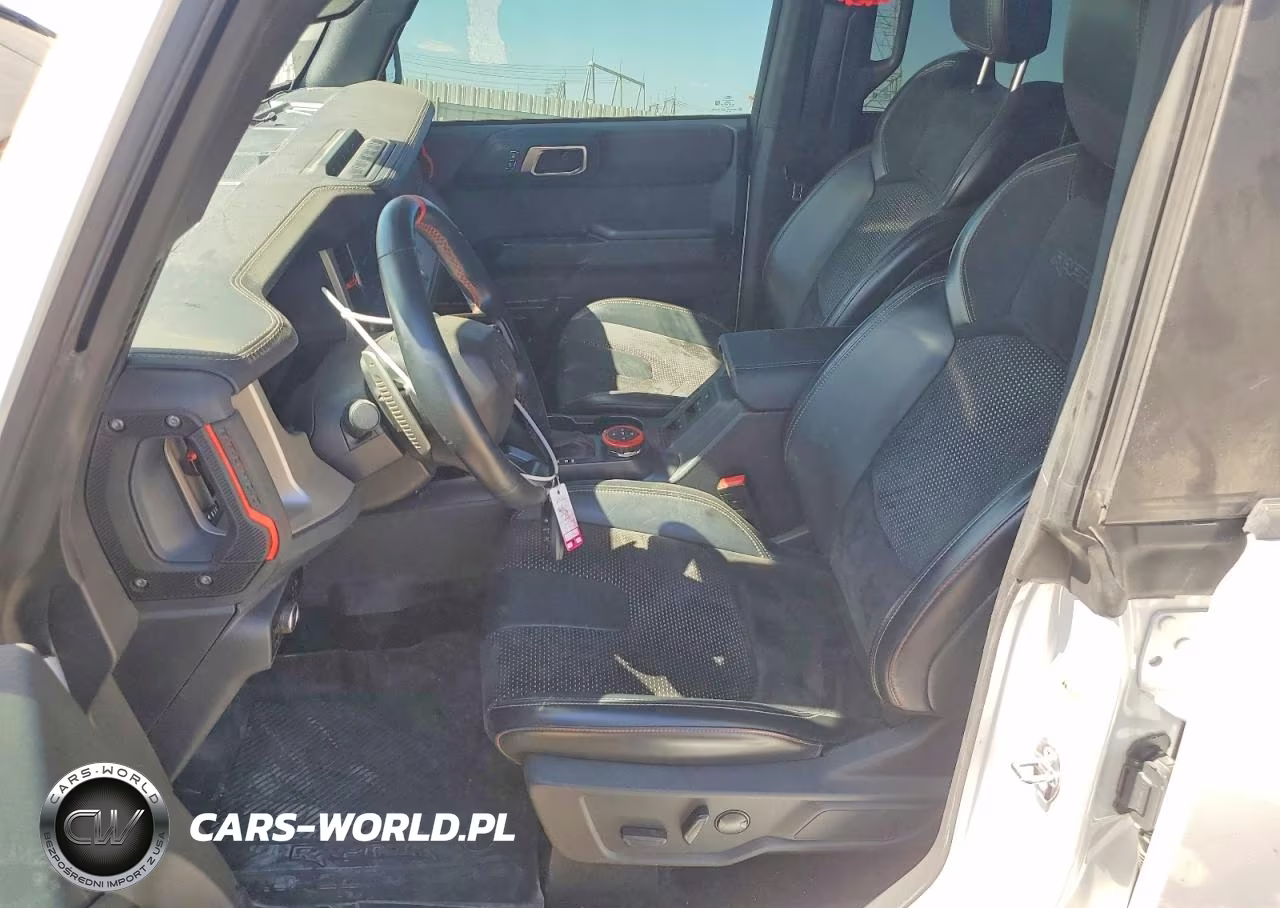 2024 Ford Bronco Raptor VIN:1FMEE0RR6RLA48358 - 7