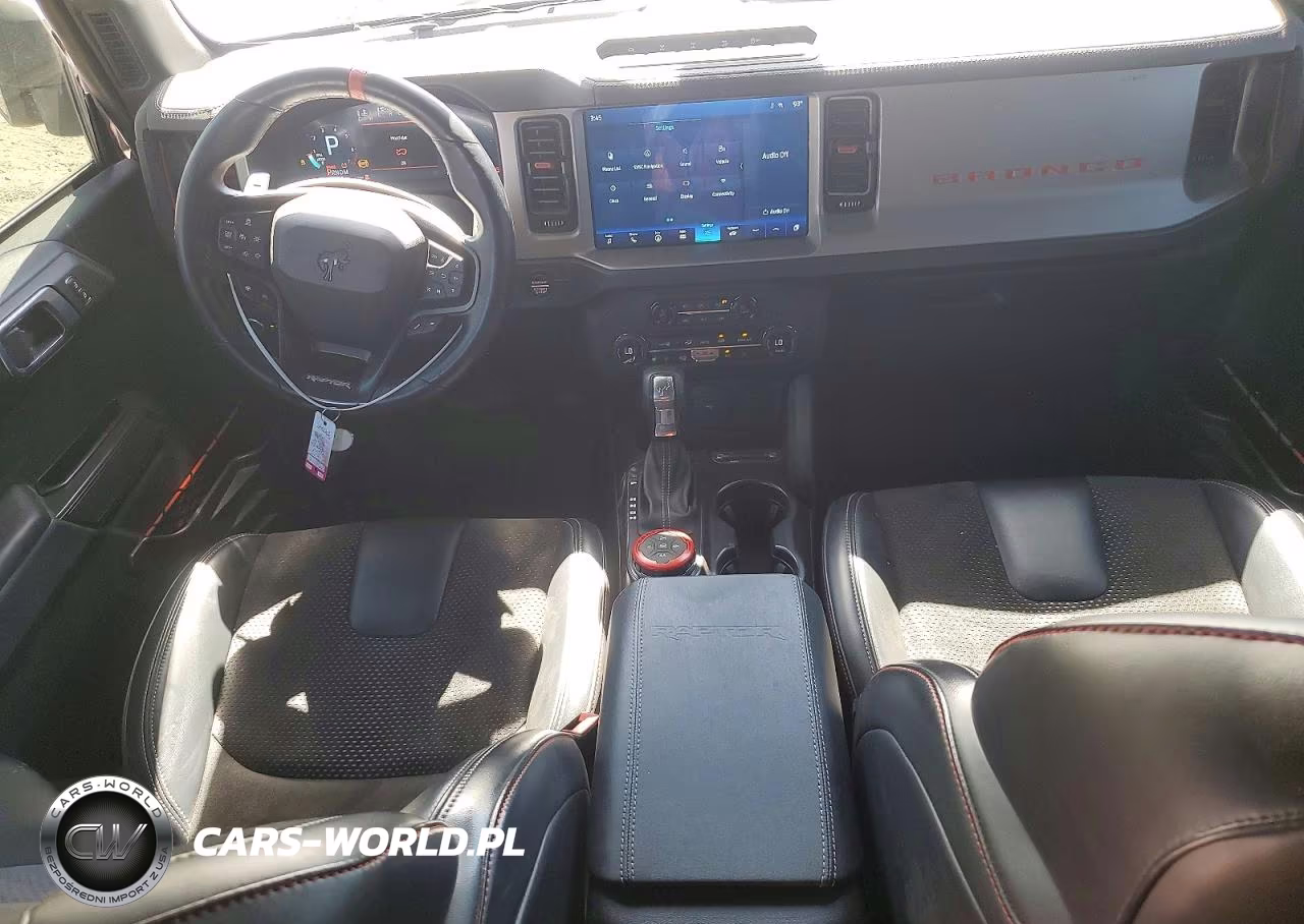 2024 Ford Bronco Raptor VIN:1FMEE0RR6RLA48358 - 8