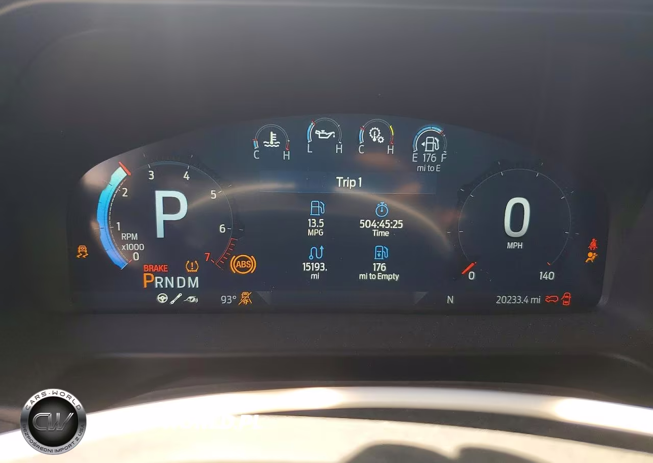 2024 Ford Bronco Raptor VIN:1FMEE0RR6RLA48358 - 9