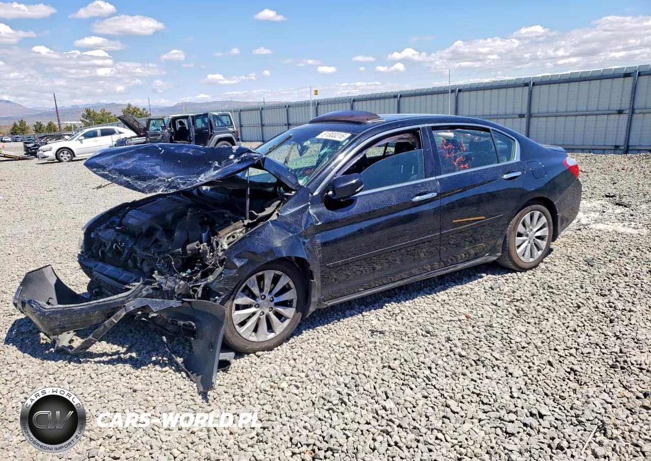 2015 Honda Accord Exl – zdjęcie 1 z 12