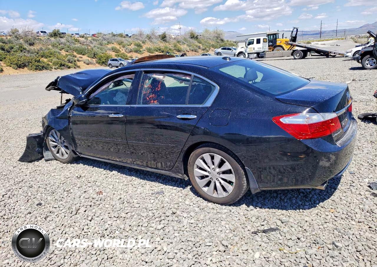 2015 Honda Accord Exl VIN:1HGCR3F80FA023462 - 2