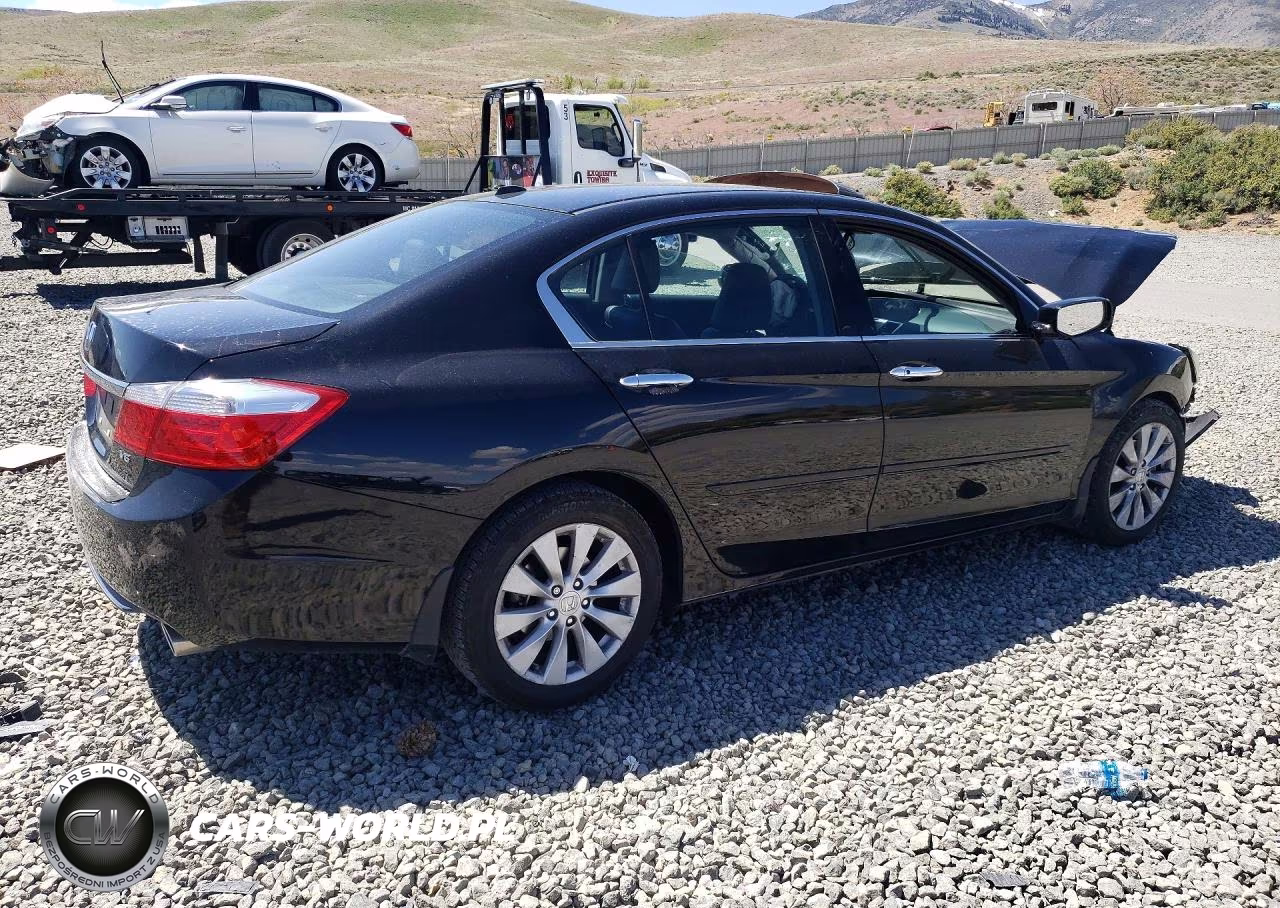 2015 Honda Accord Exl VIN:1HGCR3F80FA023462 - 3