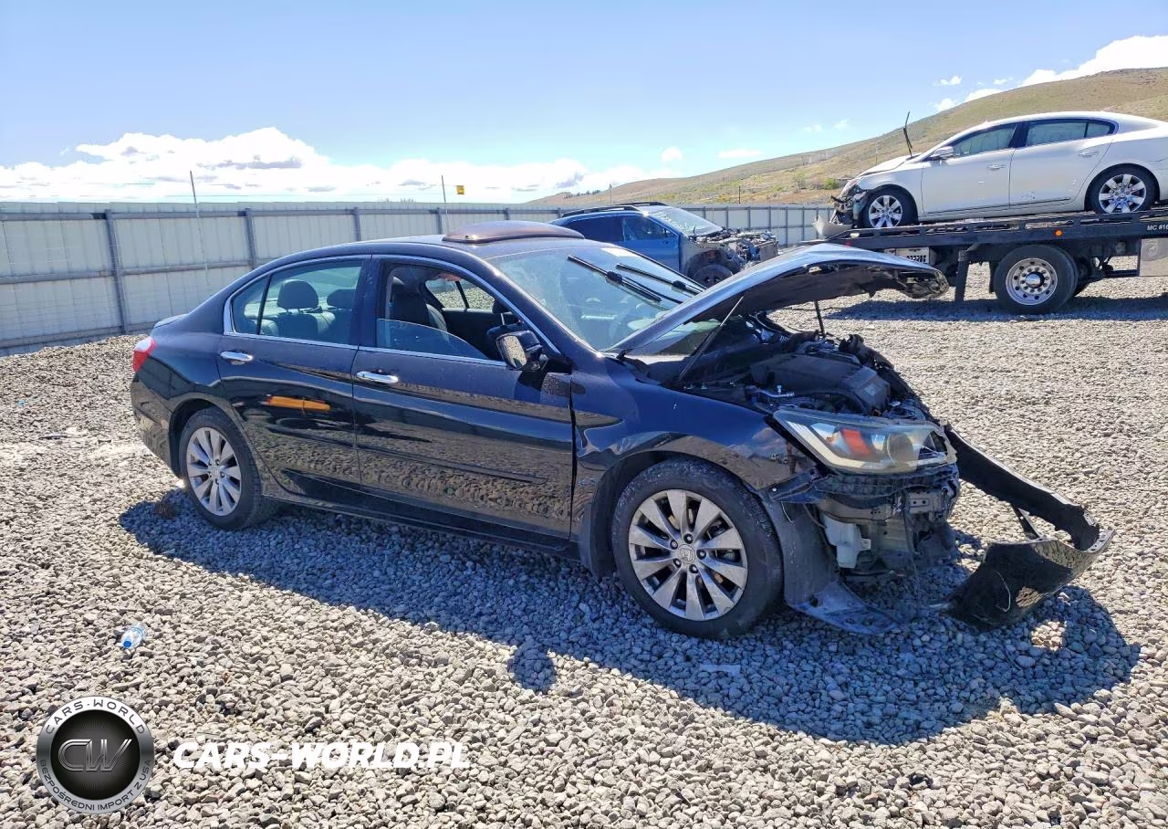 2015 Honda Accord Exl VIN:1HGCR3F80FA023462 - 4