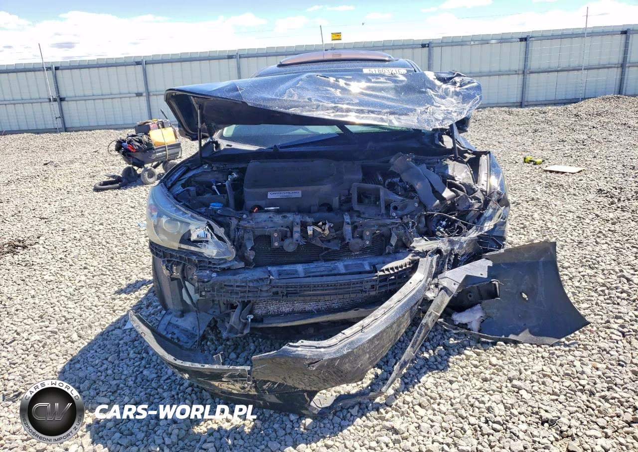 2015 Honda Accord Exl VIN:1HGCR3F80FA023462 - 5