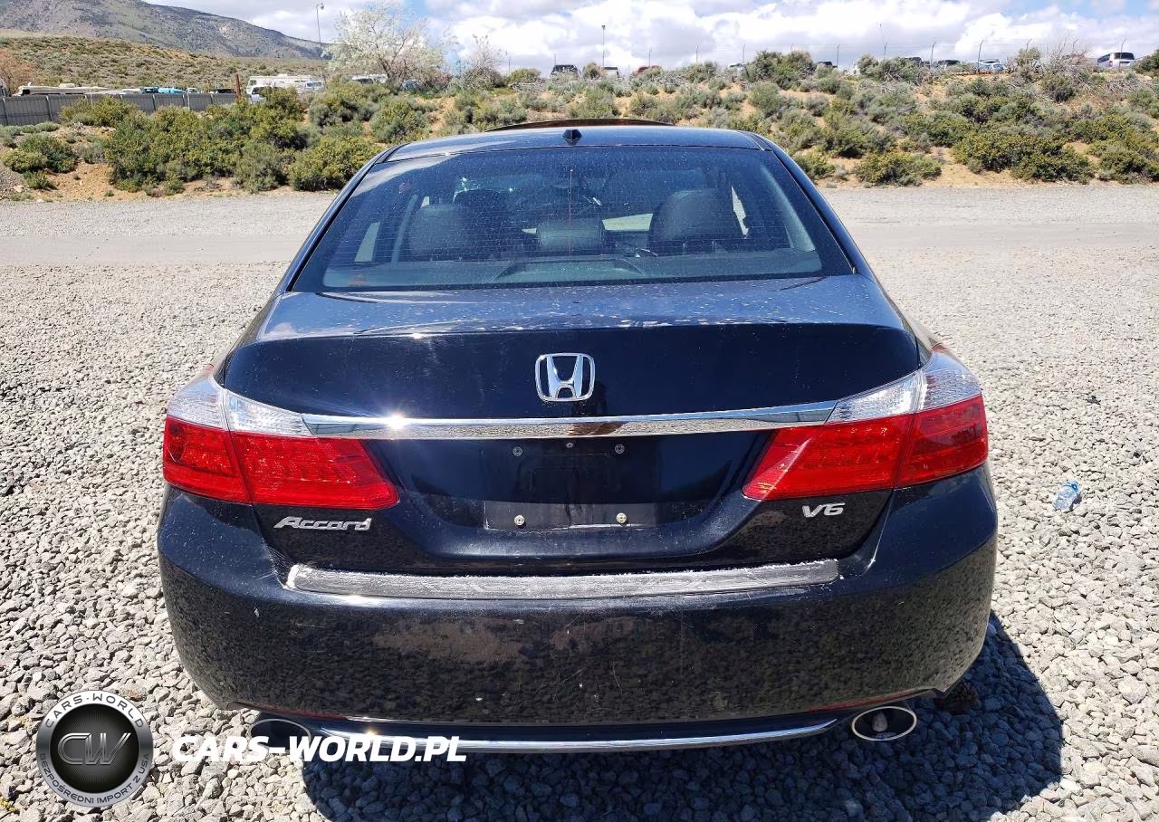 2015 Honda Accord Exl VIN:1HGCR3F80FA023462 - 6