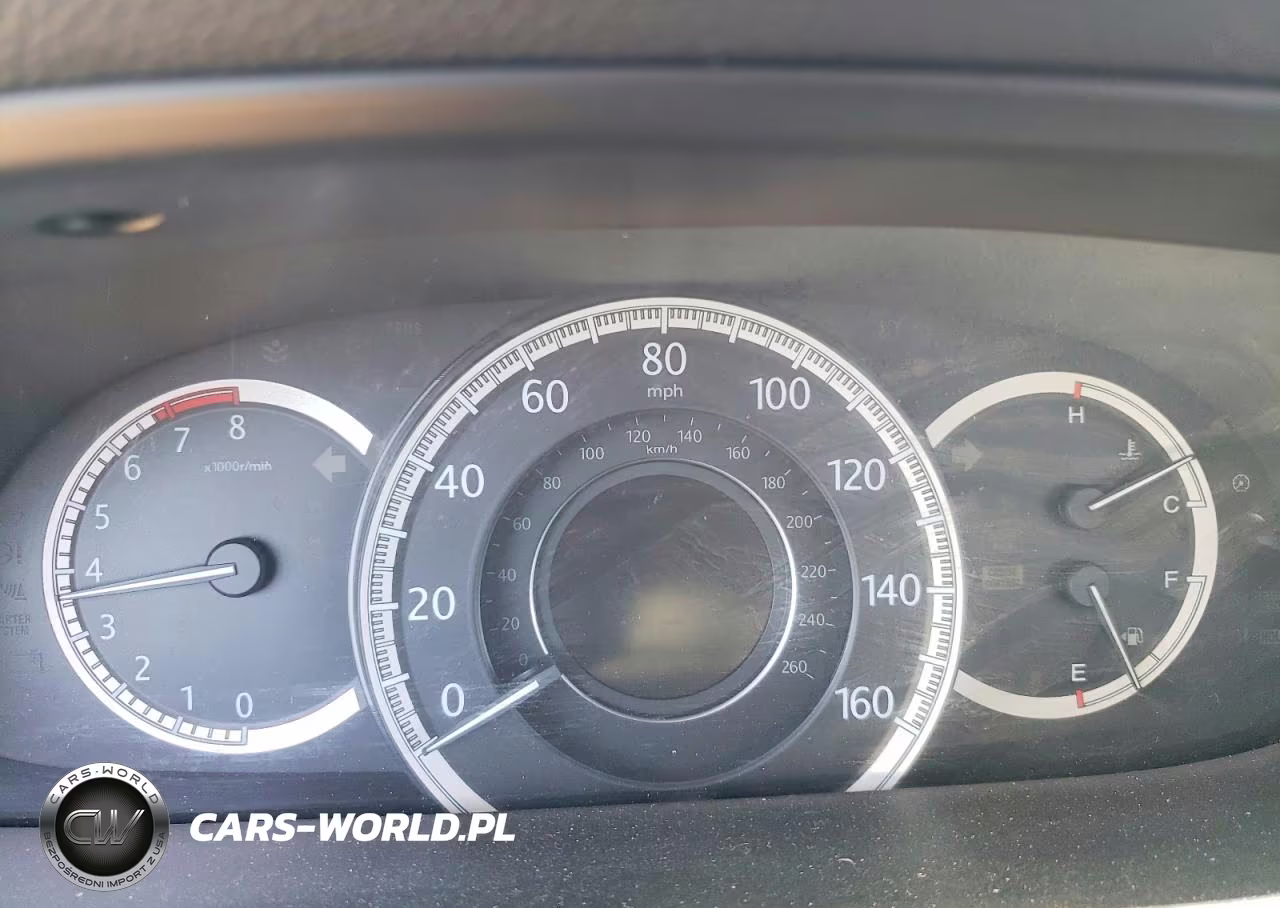 2015 Honda Accord Exl VIN:1HGCR3F80FA023462 - 9