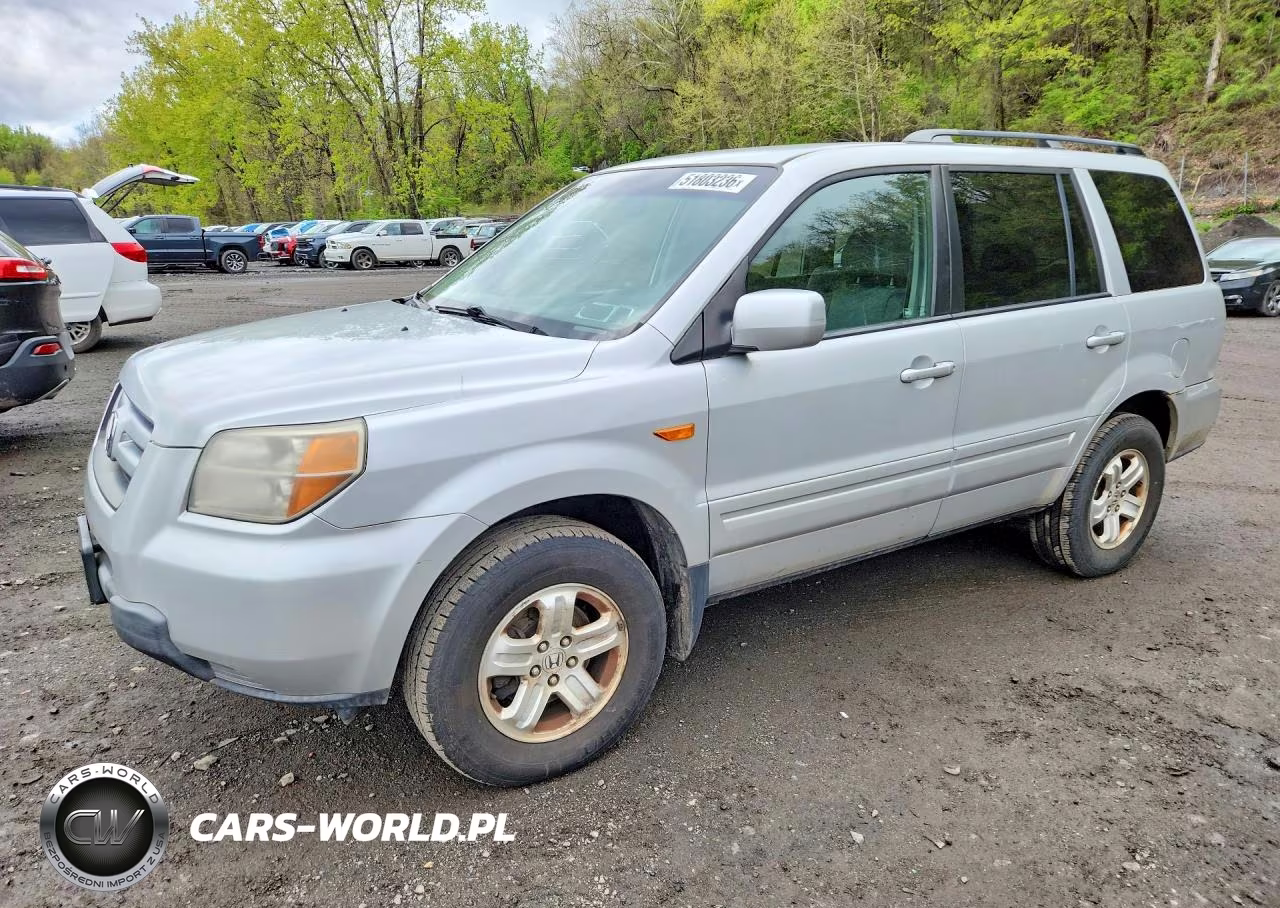 2008 Honda Pilot Vp