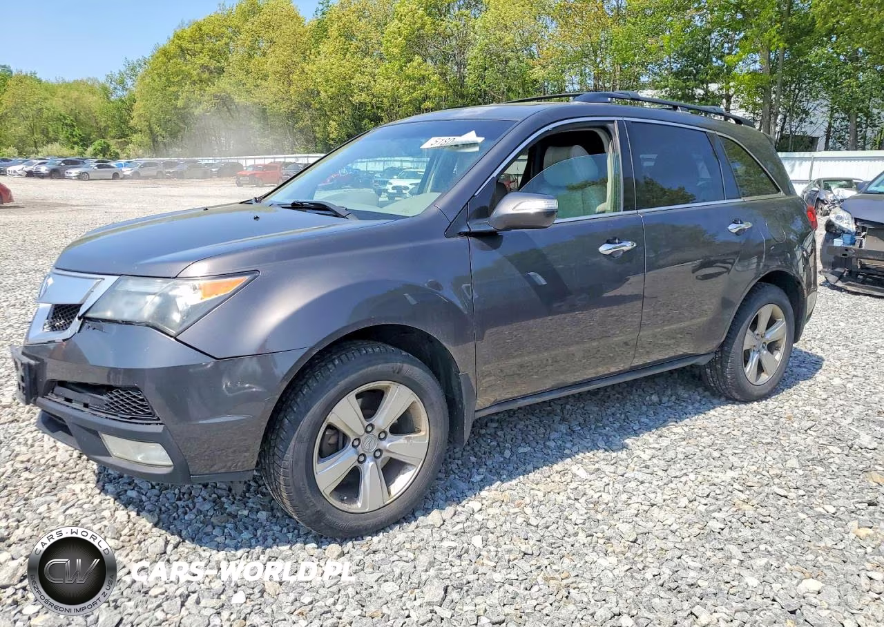2011 Acura Mdx Technology