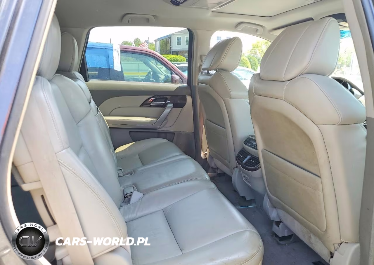 2011 Acura Mdx Technology VIN:2HNYD2H41BH508111 - 11