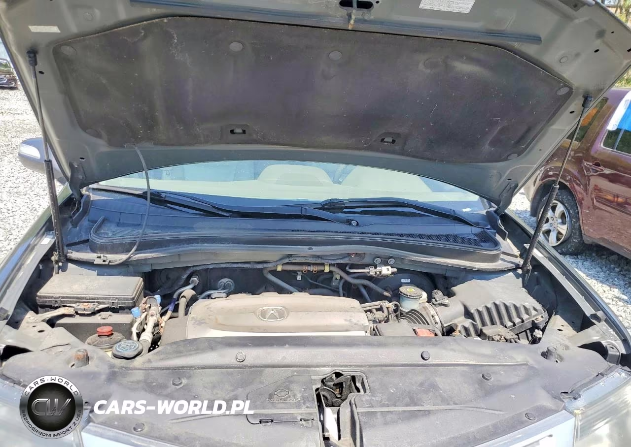 2011 Acura Mdx Technology VIN:2HNYD2H41BH508111 - 12