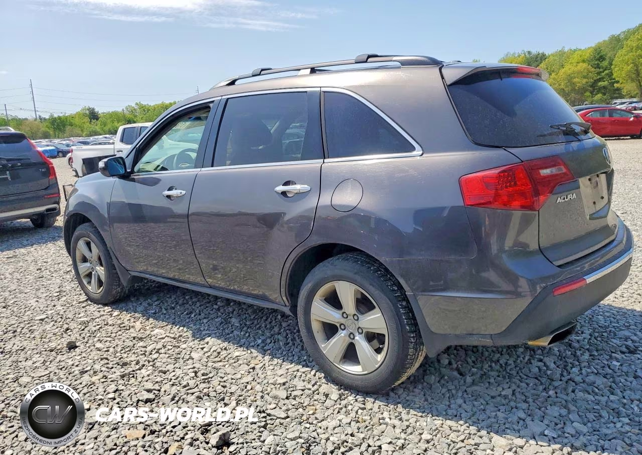 2011 Acura Mdx Technology VIN:2HNYD2H41BH508111 - 2