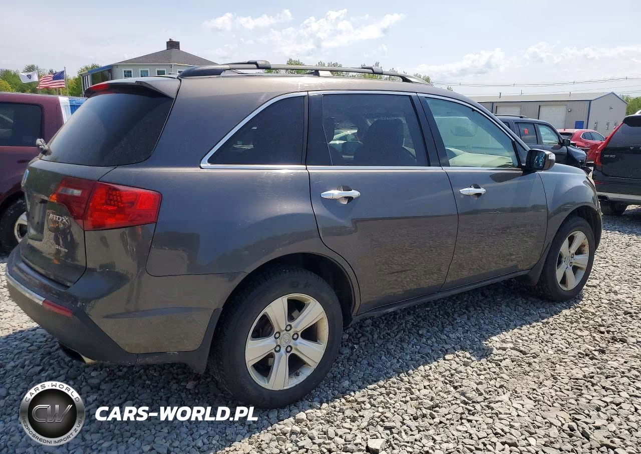 2011 Acura Mdx Technology VIN:2HNYD2H41BH508111 - 3