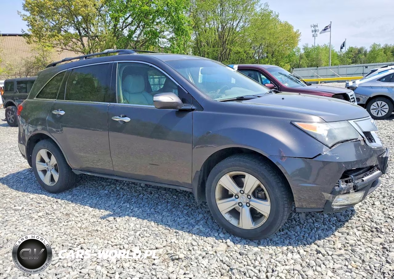 2011 Acura Mdx Technology VIN:2HNYD2H41BH508111 - 4