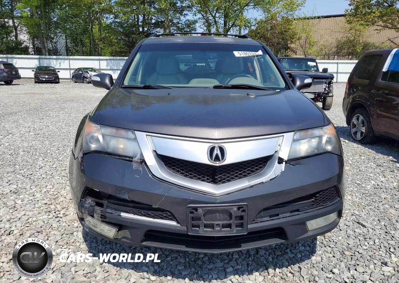2011 Acura Mdx Technology VIN:2HNYD2H41BH508111 - 5