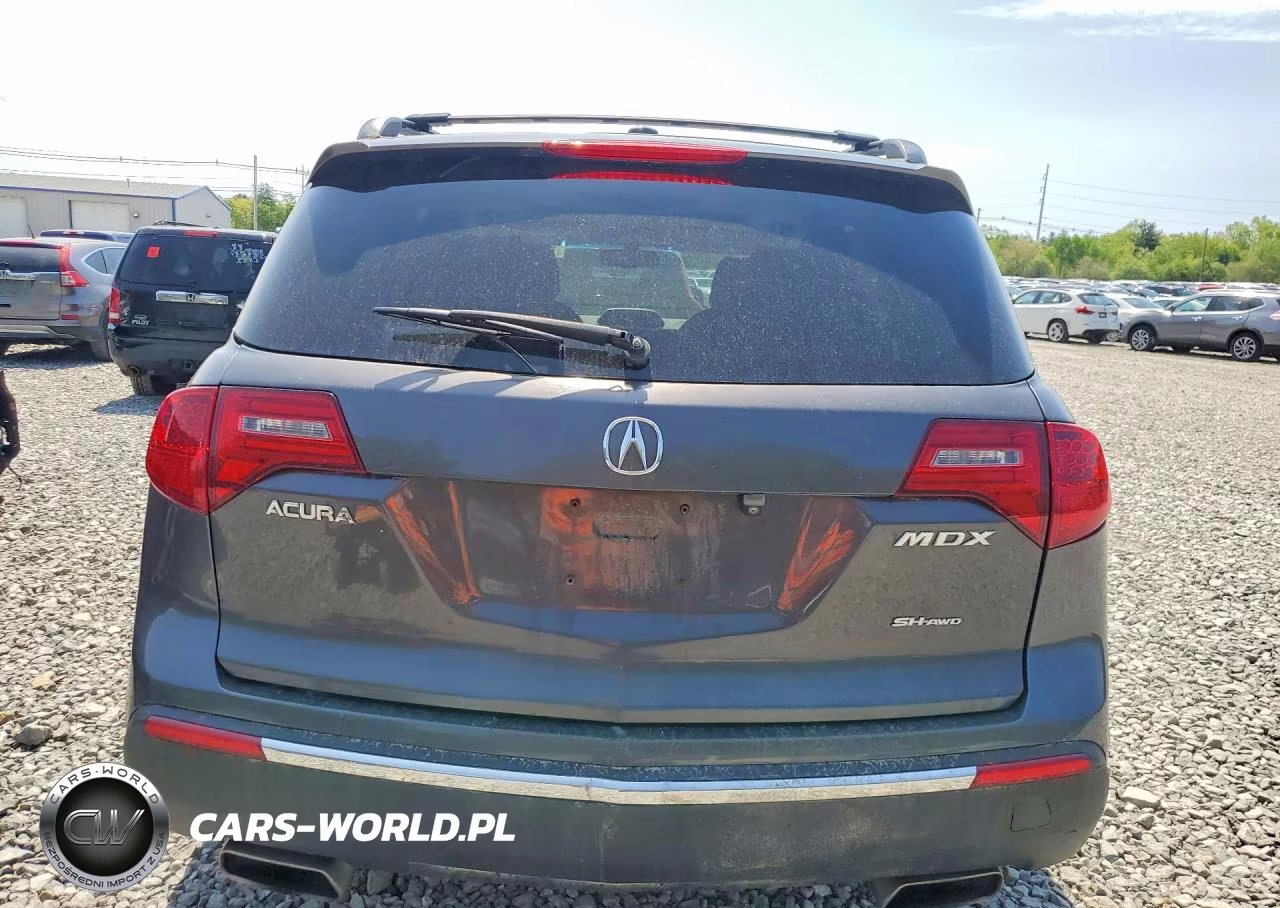 2011 Acura Mdx Technology VIN:2HNYD2H41BH508111 - 6