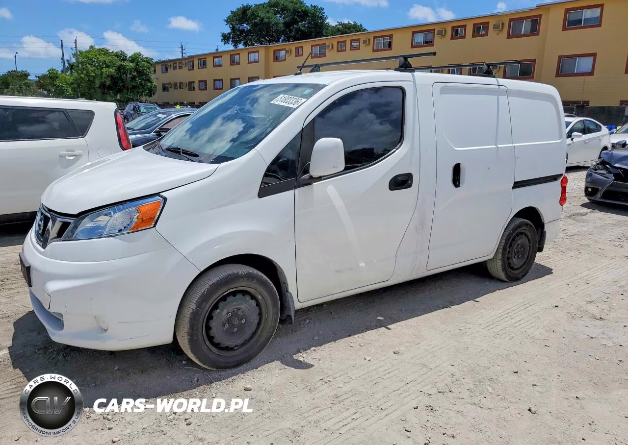 2014 Nissan Nv200 Sv
