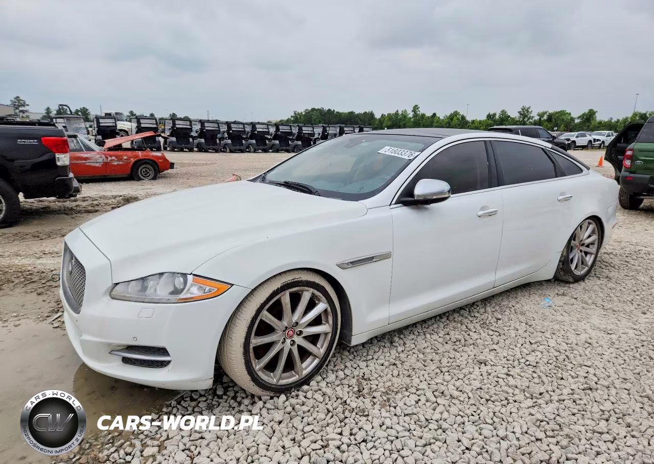 2015 Jaguar Xjl Portfolio