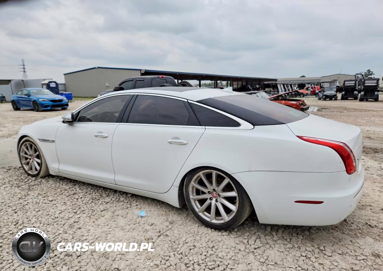 2015 Jaguar Xjl Portfolio VIN:SAJWJ2GD4F8V81235 - 2