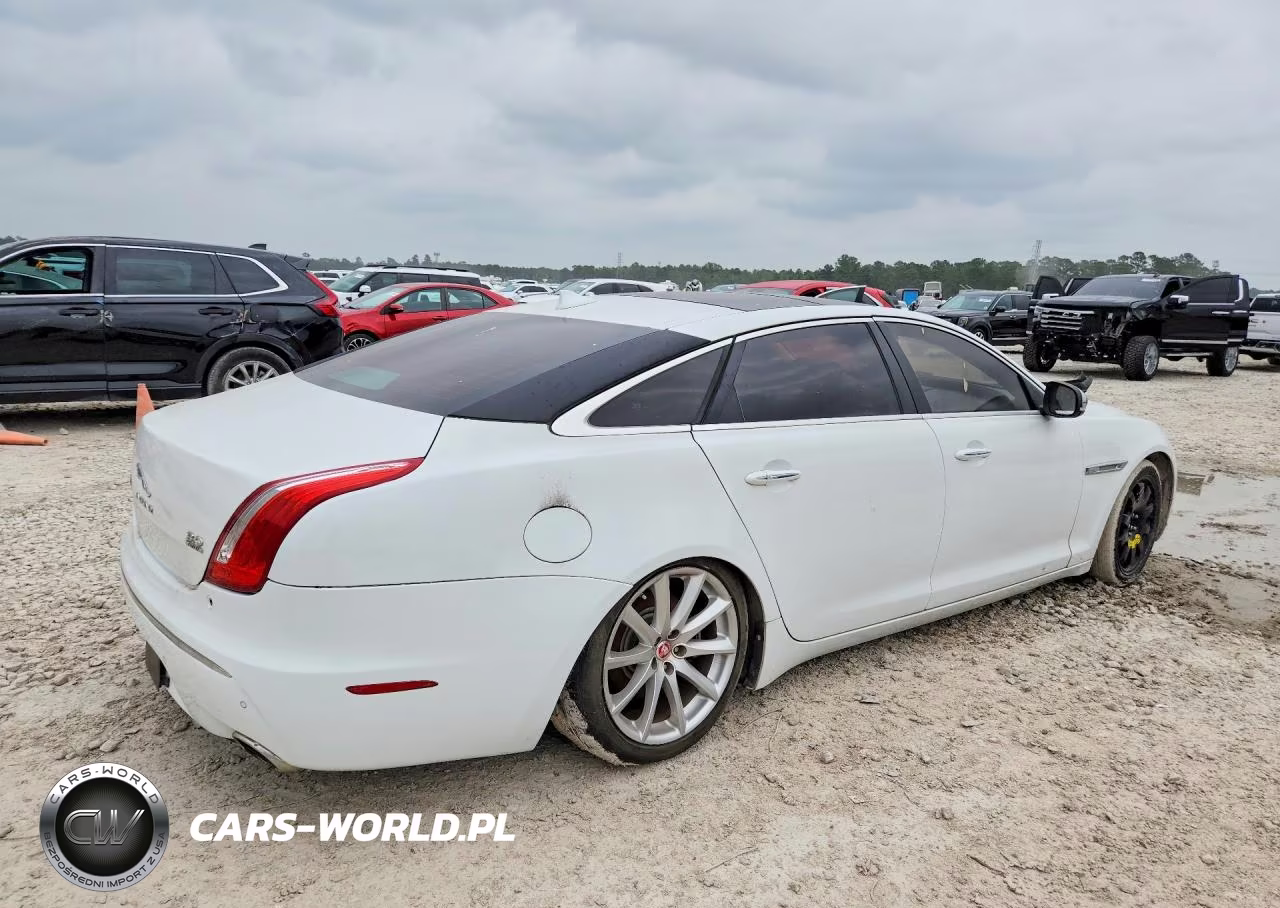 2015 Jaguar Xjl Portfolio VIN:SAJWJ2GD4F8V81235 - 3