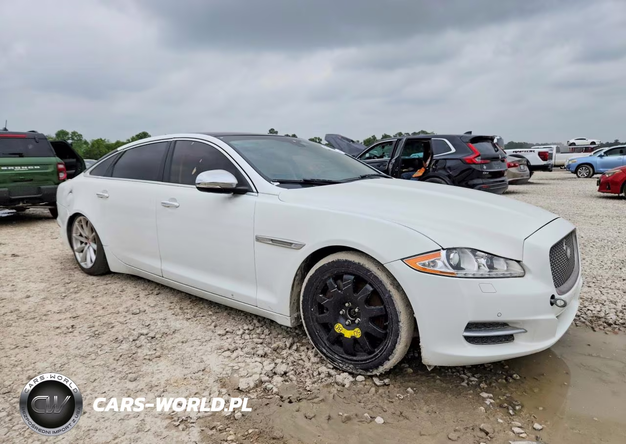 2015 Jaguar Xjl Portfolio VIN:SAJWJ2GD4F8V81235 - 4