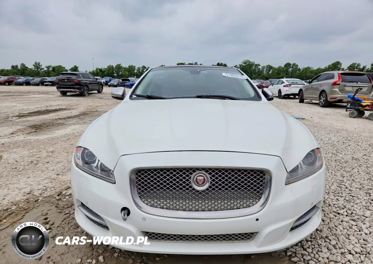 2015 Jaguar Xjl Portfolio VIN:SAJWJ2GD4F8V81235 - 5