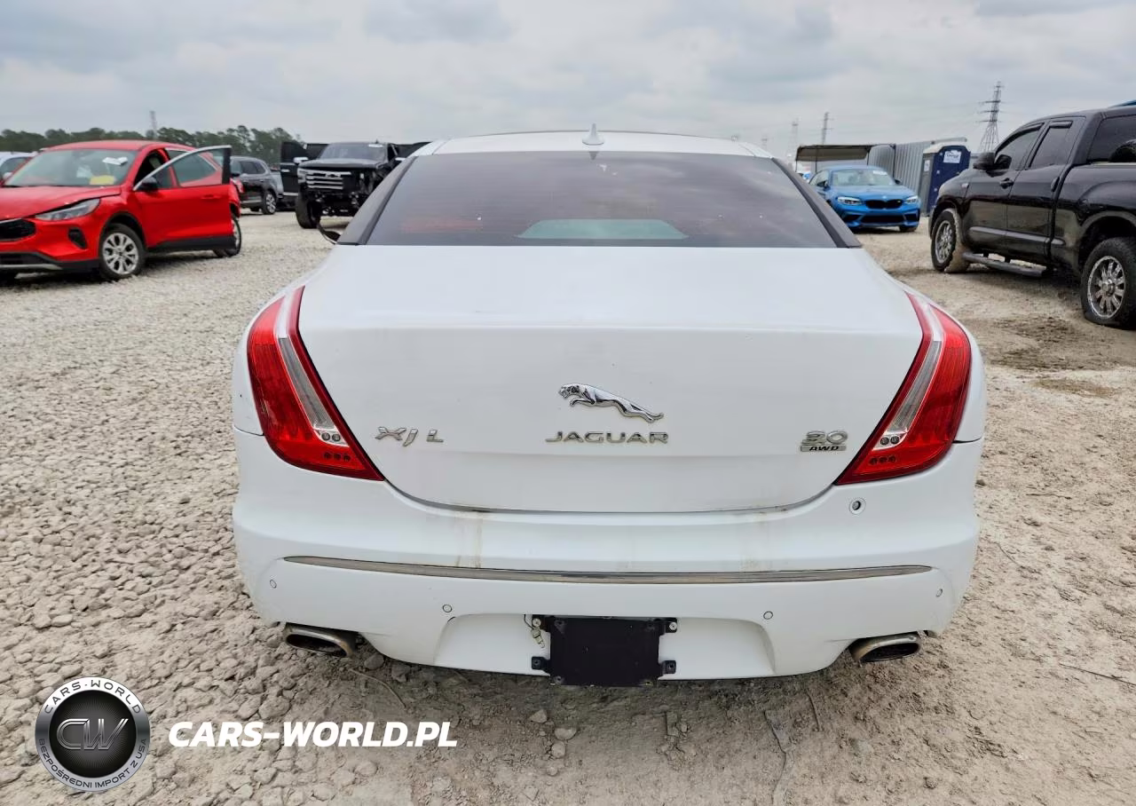 2015 Jaguar Xjl Portfolio VIN:SAJWJ2GD4F8V81235 - 6