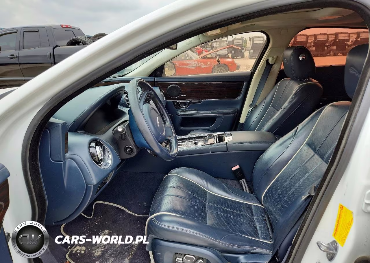 2015 Jaguar Xjl Portfolio VIN:SAJWJ2GD4F8V81235 - 7