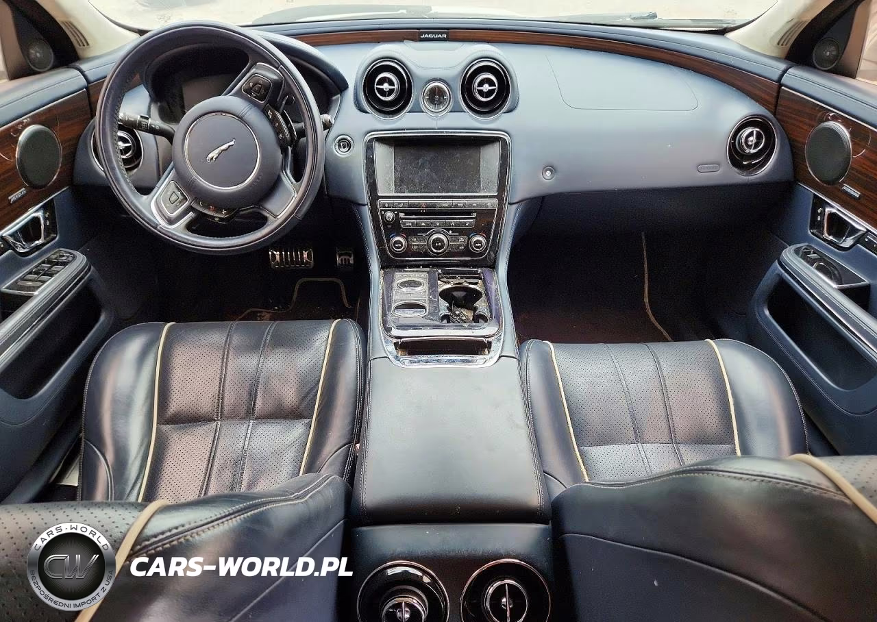 2015 Jaguar Xjl Portfolio VIN:SAJWJ2GD4F8V81235 - 8
