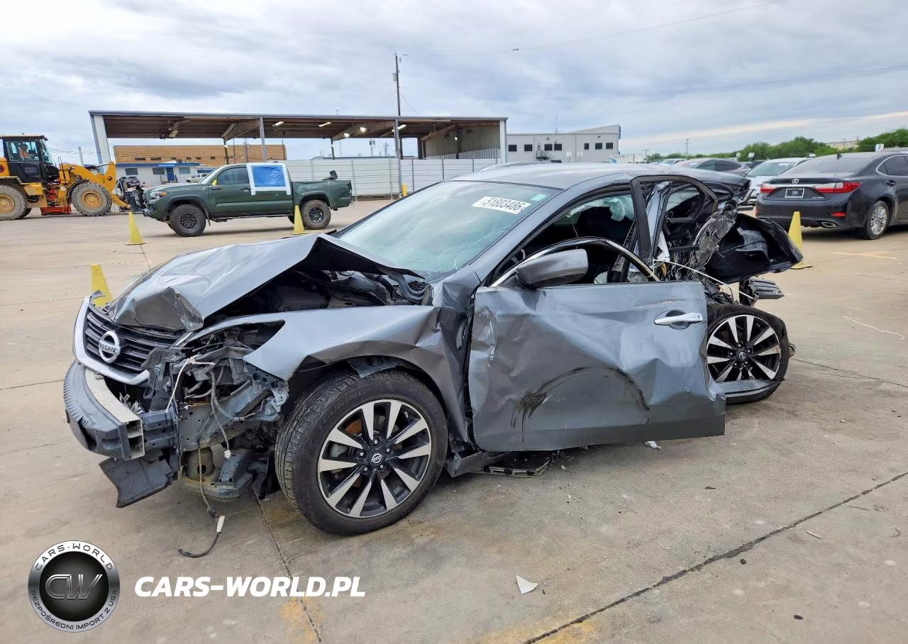 2018 Nissan Altima 2.5 Sv – zdjęcie 1 z 12