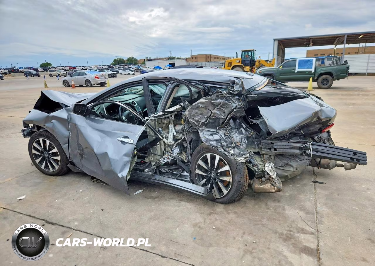 2018 Nissan Altima 2.5 Sv VIN:1N4AL3AP7JC234585 - 2