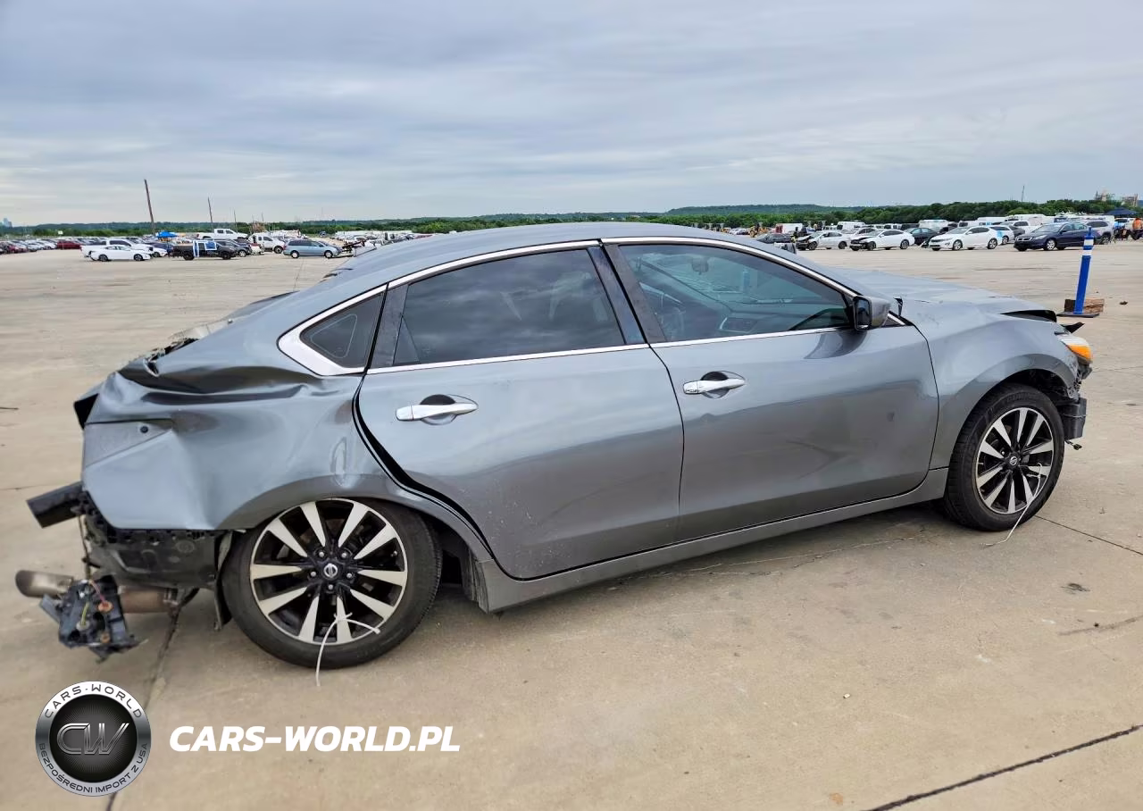 2018 Nissan Altima 2.5 Sv VIN:1N4AL3AP7JC234585 - 3