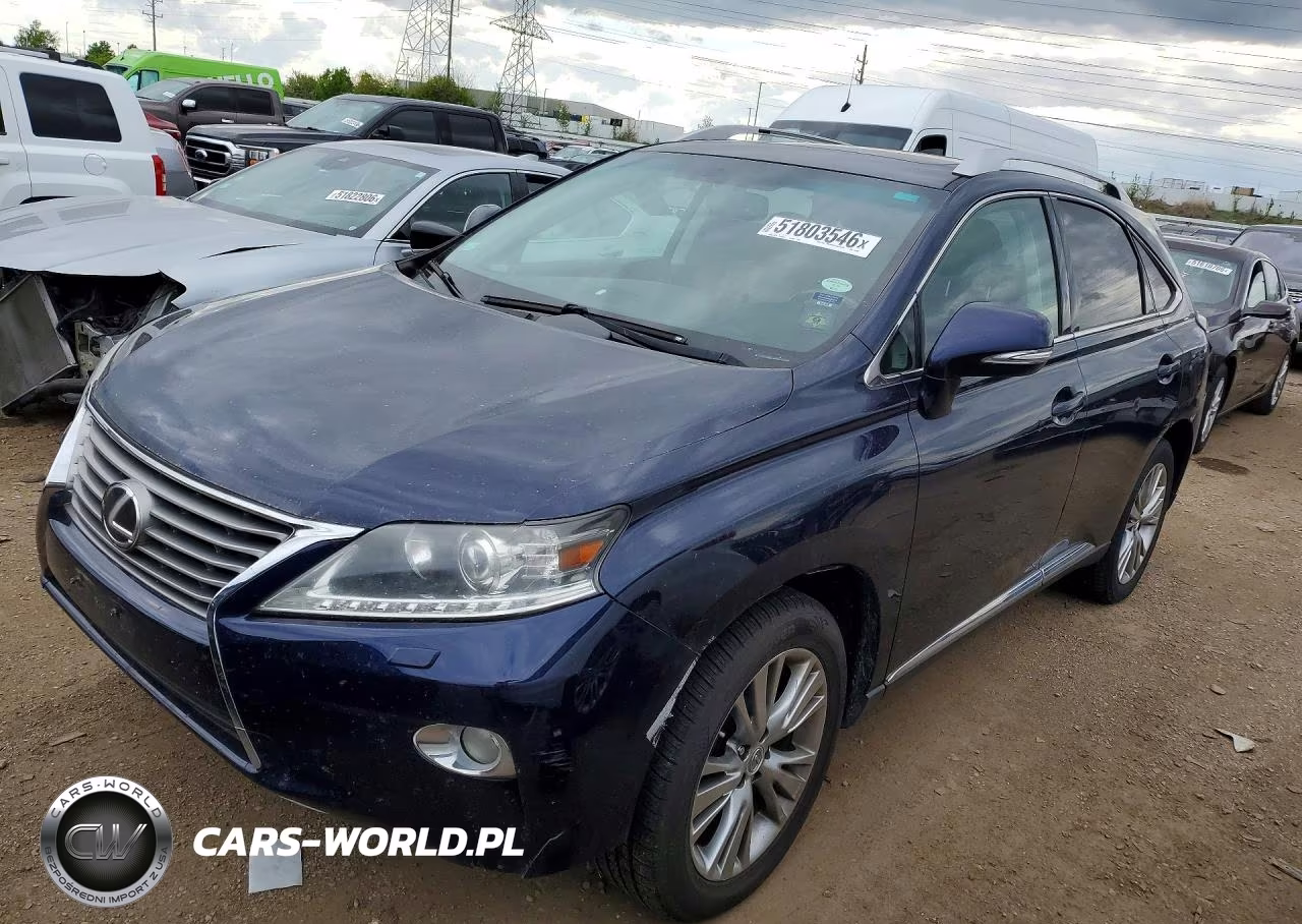 2013 Lexus Rx 350 Base