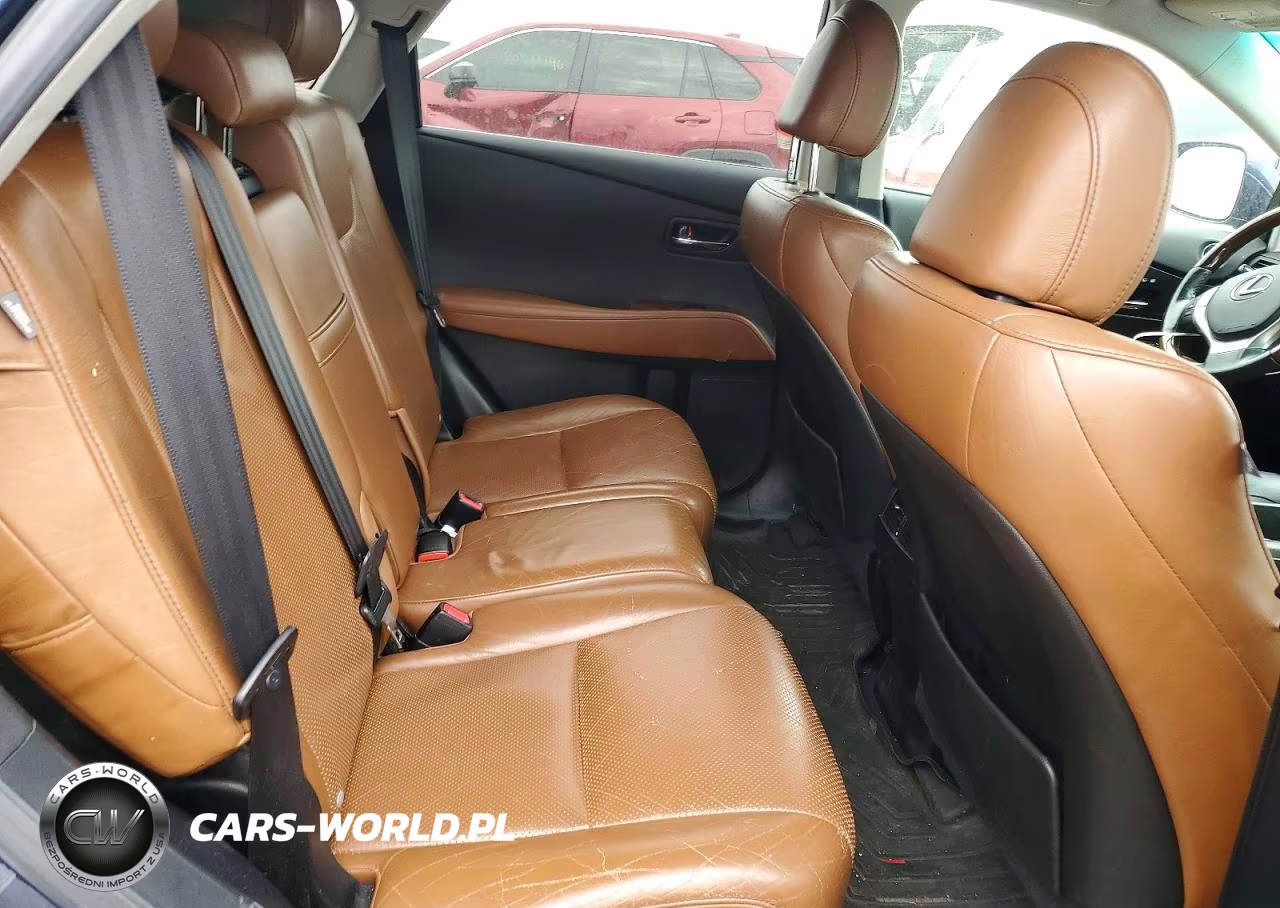 2013 Lexus Rx 350 Base VIN:2T2BK1BA6DC155688 - 10