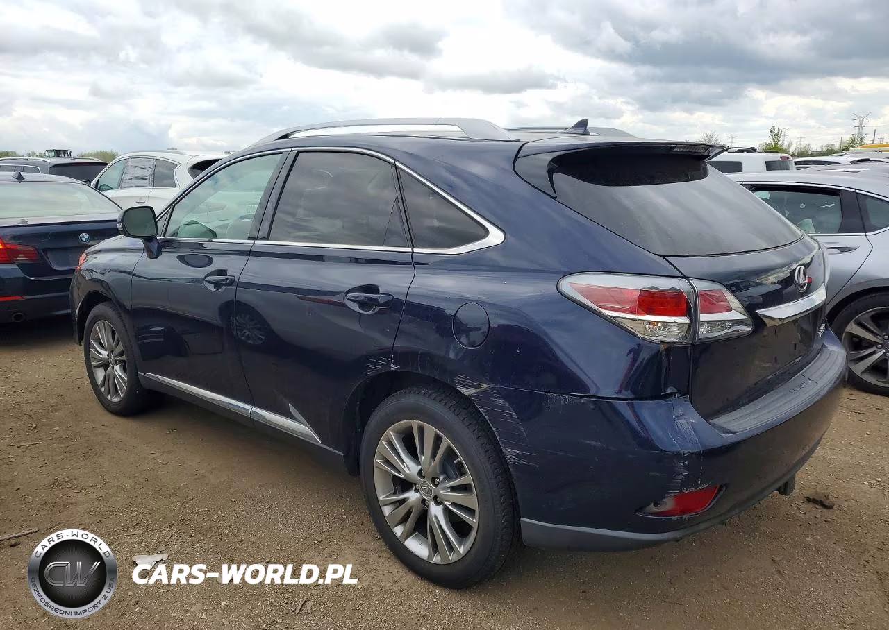 2013 Lexus Rx 350 Base VIN:2T2BK1BA6DC155688 - 2