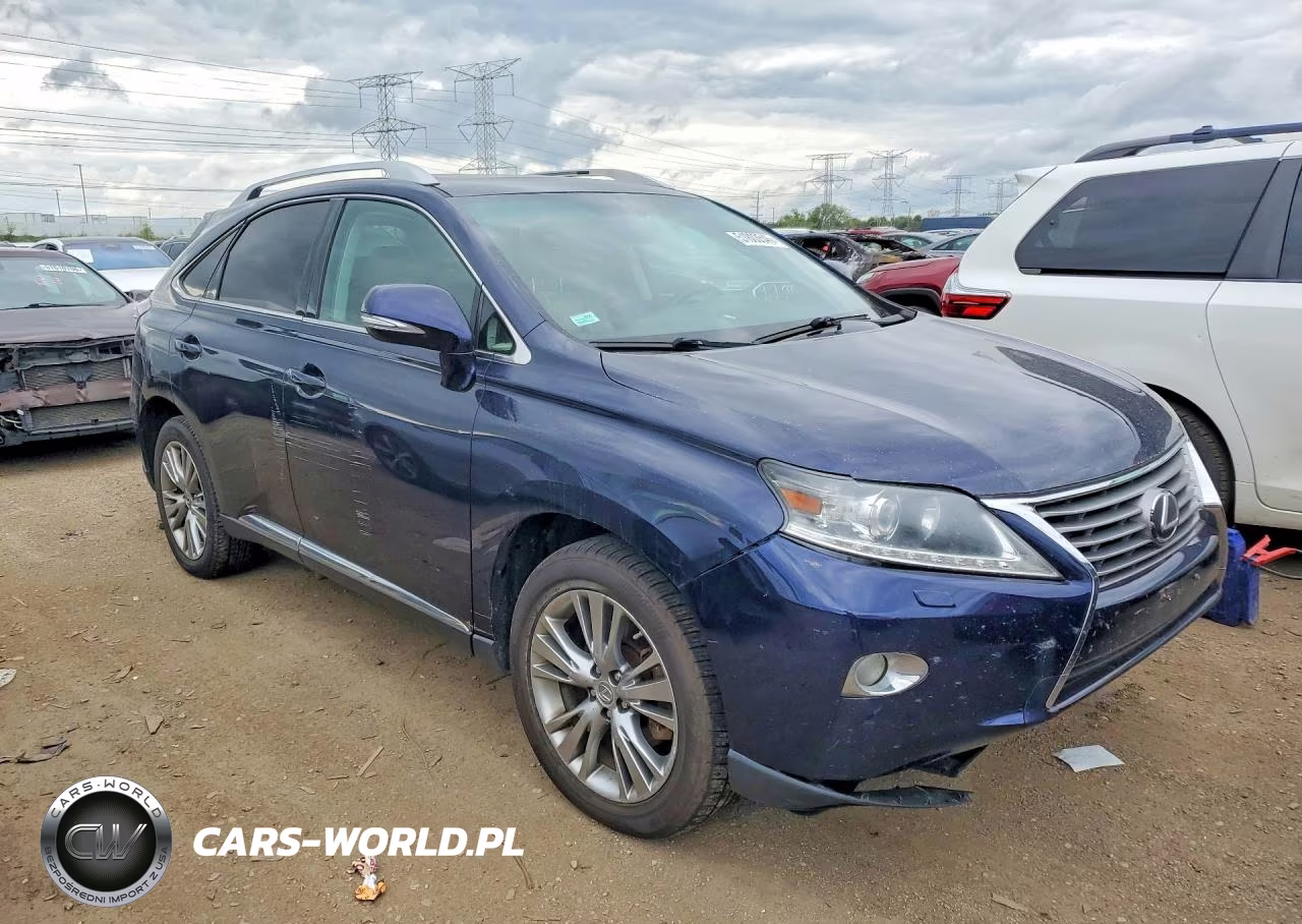 2013 Lexus Rx 350 Base VIN:2T2BK1BA6DC155688 - 4