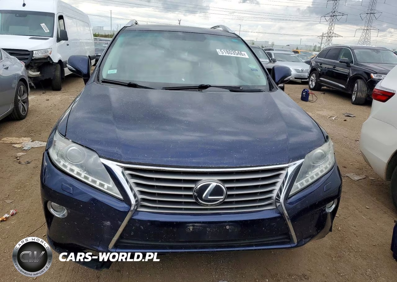2013 Lexus Rx 350 Base VIN:2T2BK1BA6DC155688 - 5