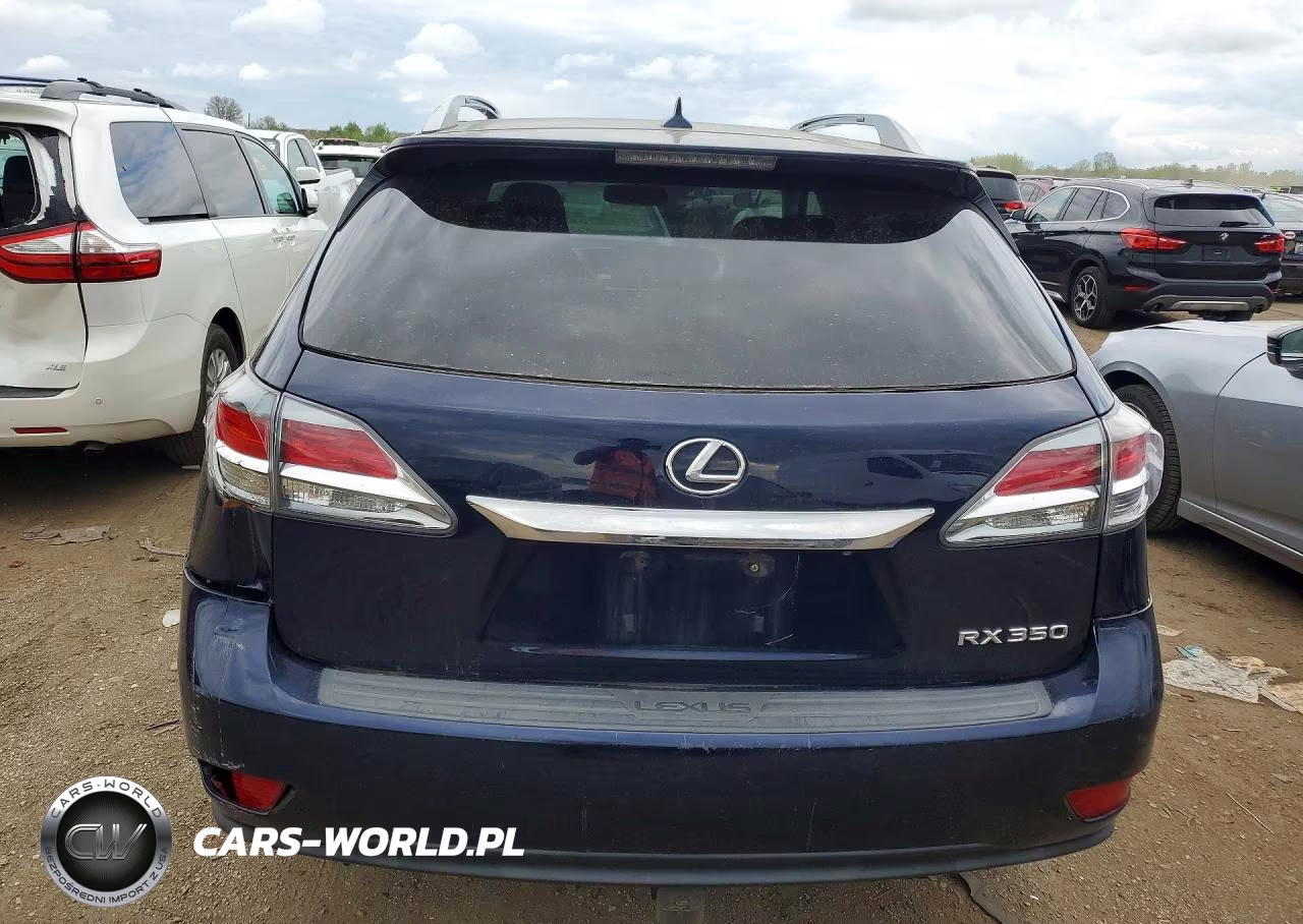 2013 Lexus Rx 350 Base VIN:2T2BK1BA6DC155688 - 6