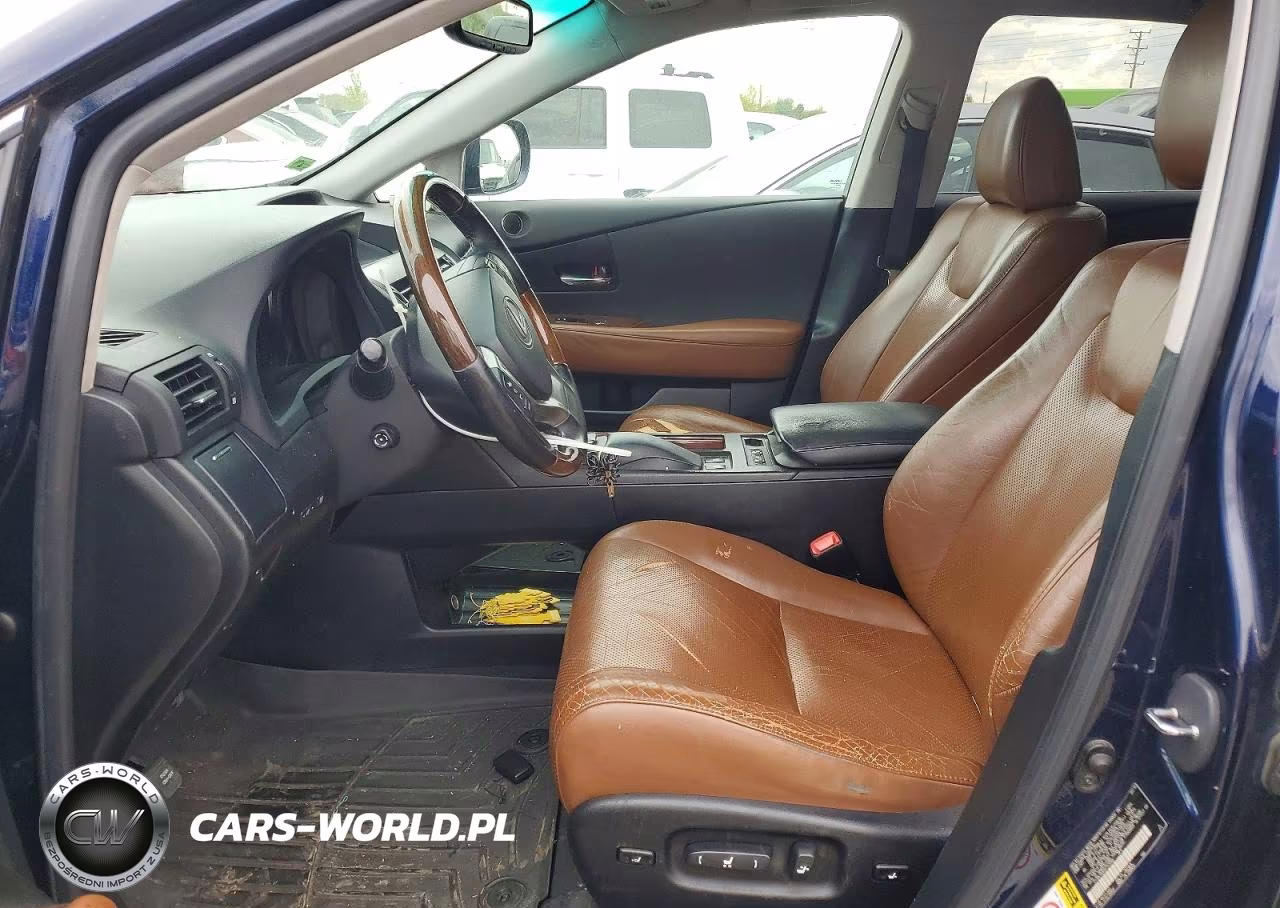 2013 Lexus Rx 350 Base VIN:2T2BK1BA6DC155688 - 7