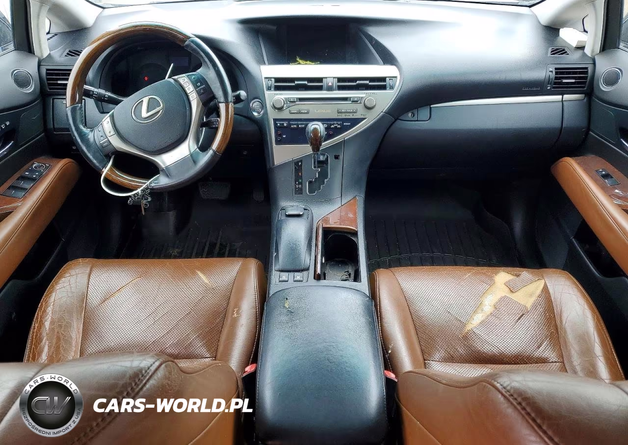 2013 Lexus Rx 350 Base VIN:2T2BK1BA6DC155688 - 8