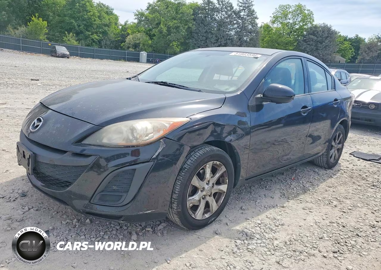 2010 Mazda 3 I
