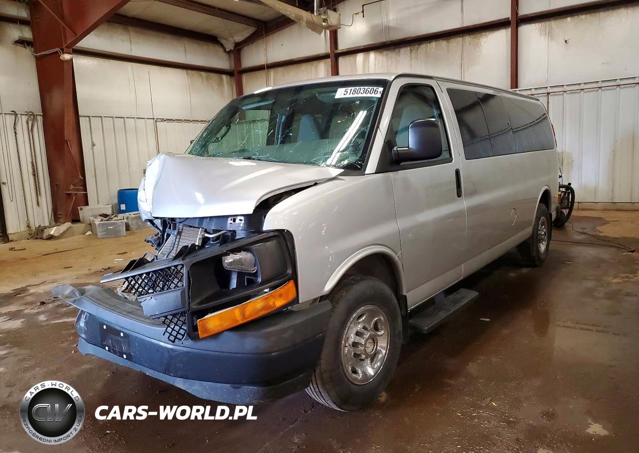 2017 Chevrolet Express G2500