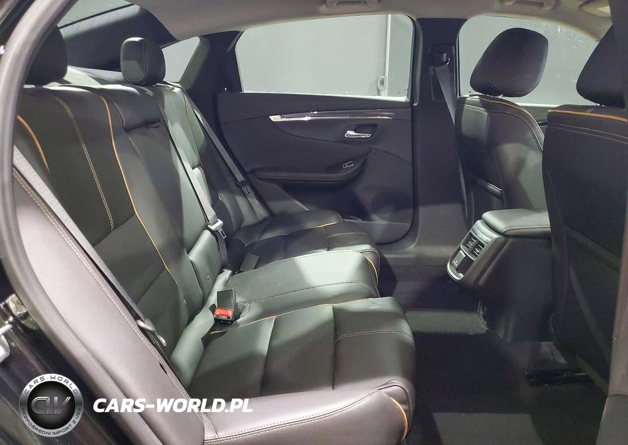 2019 Chevrolet Impala Premier VIN:2G1105S33K9121051 - 10