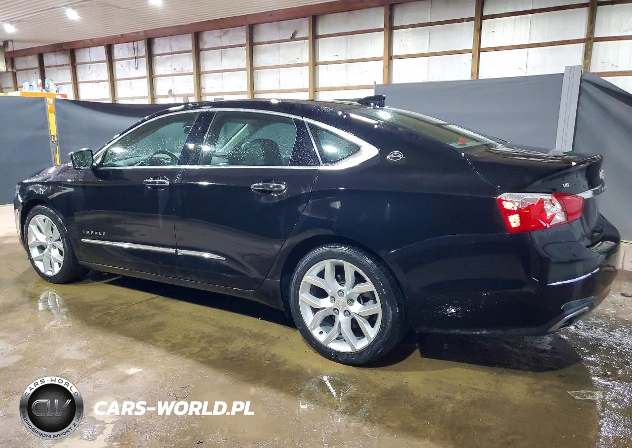 2019 Chevrolet Impala Premier VIN:2G1105S33K9121051 - 2