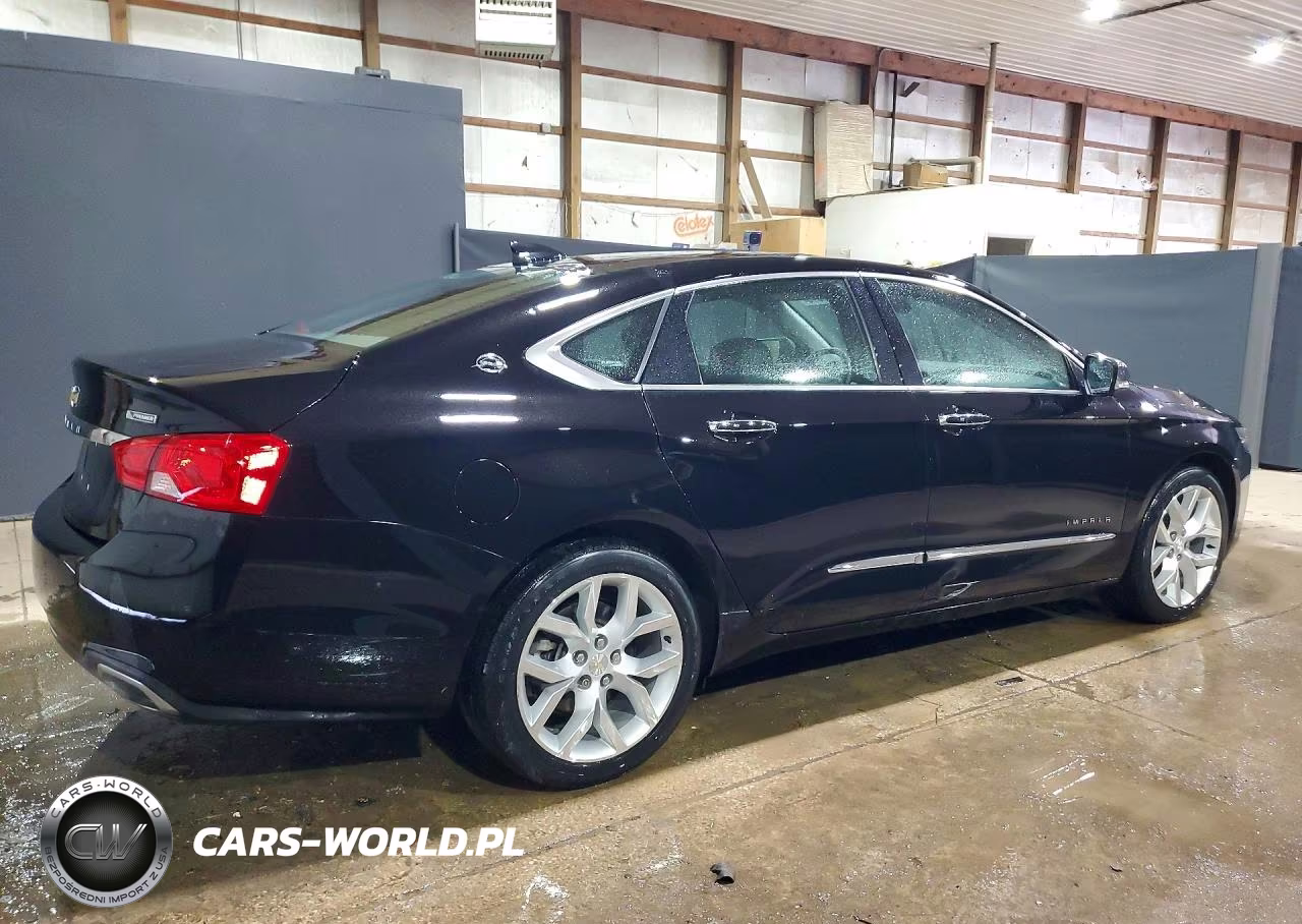 2019 Chevrolet Impala Premier VIN:2G1105S33K9121051 - 3