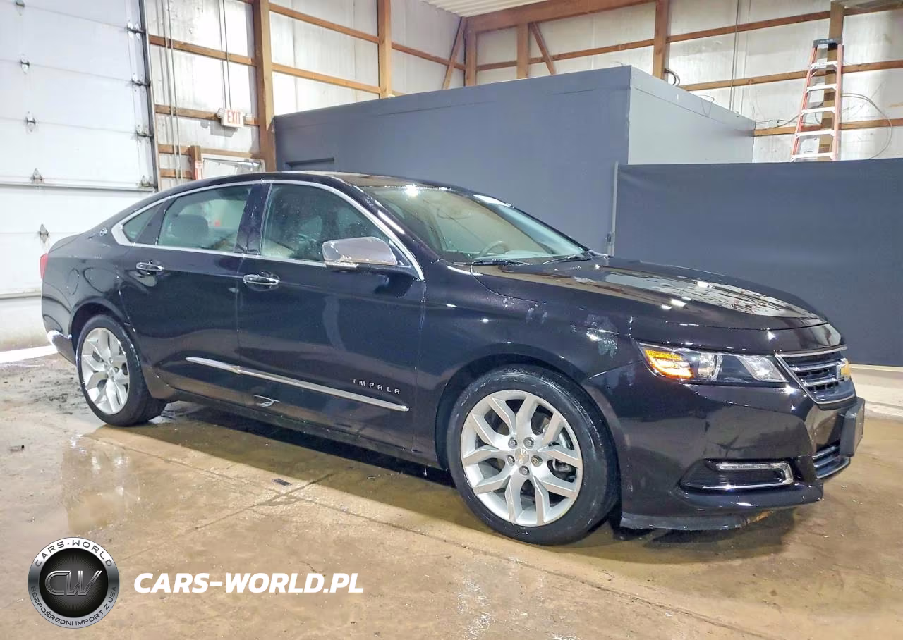 2019 Chevrolet Impala Premier VIN:2G1105S33K9121051 - 4