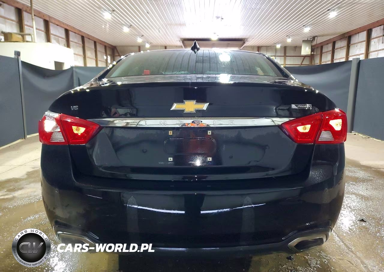 2019 Chevrolet Impala Premier VIN:2G1105S33K9121051 - 6