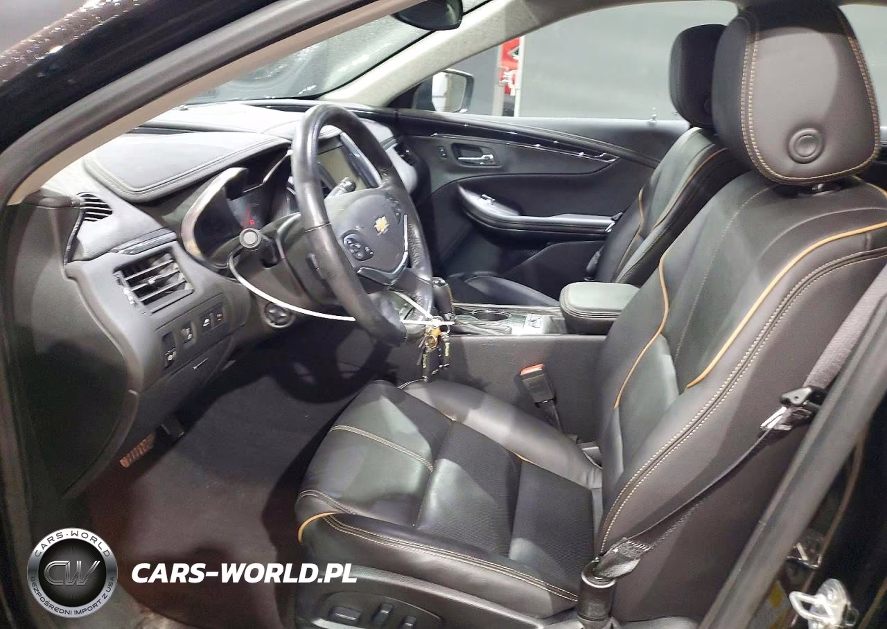 2019 Chevrolet Impala Premier VIN:2G1105S33K9121051 - 7