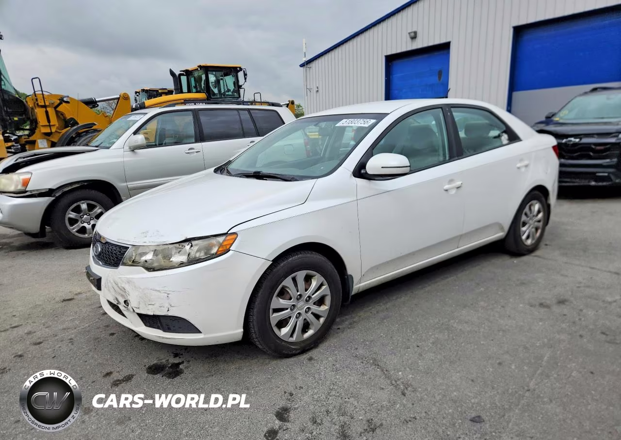 2012 Kia Forte Ex