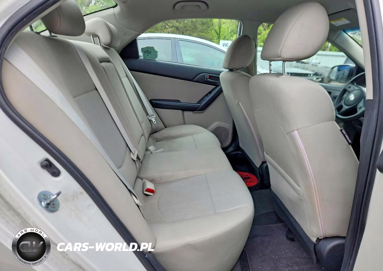 2012 Kia Forte Ex VIN:KNAFU4A25C5606033 - 10