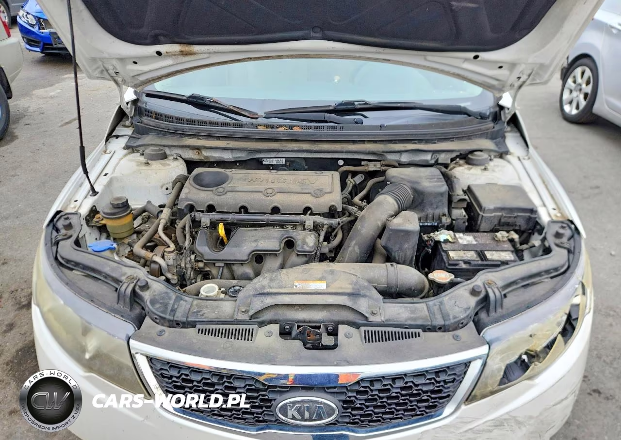 2012 Kia Forte Ex VIN:KNAFU4A25C5606033 - 11